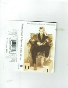 ROD STEWART A SPANNER IN THE WORKS CASSETTE ALBUM 1985 - Picture 1 of 1
