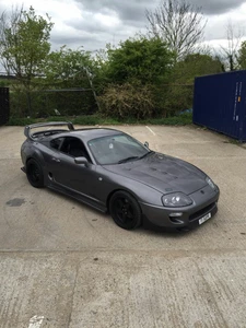 BEAUTIFUL GREY RIDOX SUPRA BIG SPEC 640BHP ULTIMATE STREET CAR - Picture 1 of 12