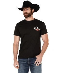 Coors Men's Banquet Logo Short Sleeve Graphic T-Shirt - 47-331-160-BLK - Picture 1 of 4