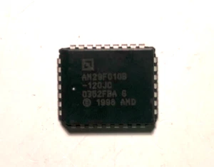 AM29F010B 120nS 128Kbx8 Flash memory PLCC-32 AMD genuine part x1 pcs - Bild 1 von 1