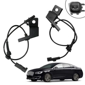 2 ABS Wheel Speed Sensor FOR LINCOLN MKZ 2013-2015 Front Left & Right - Picture 1 of 8