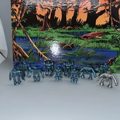 G1 Tyco Transformers Electric Train Parts Lot vintage 10 mini decoys Hasbro - Image 1 of 4