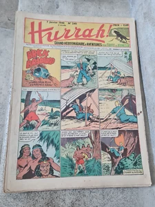 Konvolut 21 Nr. Hurra! große Abenteuerwoche, Jahr 1940 - Bild 1 von 6