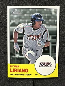 RYMER LIRIANO #21 2012 Topps Heritage Minor League Edition Rookie/Prospect QTY