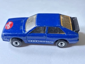 Matchbox Superfast MB25 Blue Audi Quattro - 1982 Die Cast Made in Macau - Picture 1 of 6