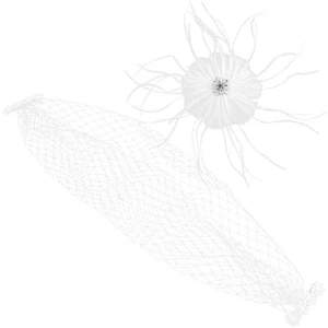  Tea Party Fascinator Fascinators Women Wedding Bride Hair Clip for - Picture 1 of 12