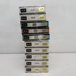 10 Hoya Filter 46mm Fotografie Kamera Original Boxen Japan Vintage - Bild 1 von 8