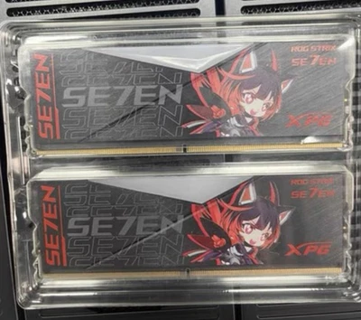 ADATA XPG LANCER 32G(16*2) ASUS RGB ROG STRIX DDR5 6000mhz Support ROG Z790 - Image 1 of 4