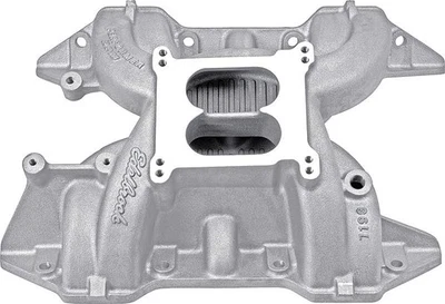 Chrysler Plymouth Dodge 413 426 440; Intake Manifold; Edelbrock Performer RPM; - Image 1 of 2