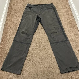 Kuhl Radikl Hose Herren Größe 30x28 grau gerade atmungsaktiv Wandern Outdoor - Bild 1 von 11