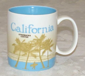 Starbucks California Collector Edition Mug 16 oz 2010 - excellent - Picture 1 of 3