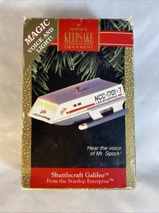 #8244 STAR TREK SHUTTLECRAFT GALILOE MR SPOCK 4 IN - Picture 1 of 9