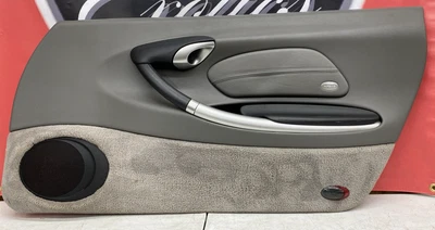 2001 Porsche Boxster S 986 Passenger Interior Door Panel 99655532202 - Image 1 of 4
