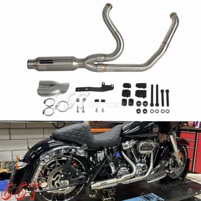 Sistema de escape para Harley CVO Road Glide ST Road King Street Glide 2017-2025 Foto 1 de 4