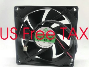 POWERYEAR Fan PY-9225H12S DC 12V 0.35A 9025 9CM cooling fan - Afbeelding 1 van 2