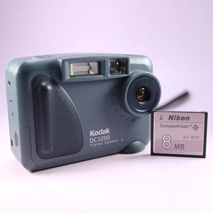 Kodak Digital Camera EasyShare DC3200 1.0MP Grey Tested - Picture 1 of 7