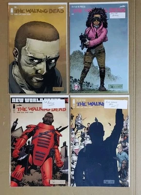 WALKING DEAD 4 BOOK LOT! #144, 171, 177 & 191 IMAGE COMICS ROBERT KIRKMAN - Image 1 of 4