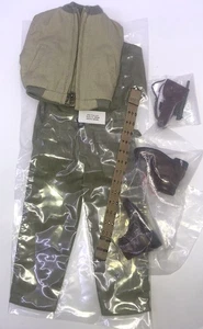 Dragon  1/6th Scale WWII USA CUSTOM  Tanker Uniform Set A - Picture 1 of 1