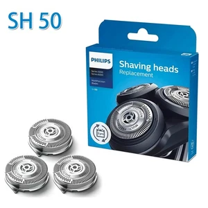 3 cabezales por paquete para afeitadora Philips SH50/50 serie 5000 repuesto - Imagen 1 de 4