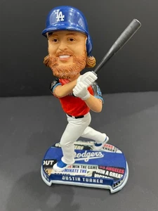 NEU FOCO All Star Spiel Justin Turner Legends of the Diamond Bobblehead /360 - Bild 1 von 21