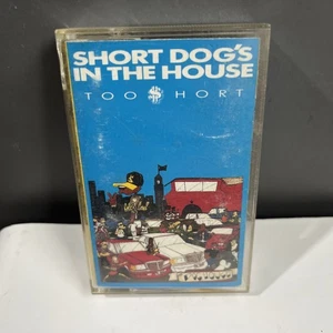 TOO SHORT Cassette Tape Short Dog's in the House Too $hort Jive USA 1990 Rap - Picture 1 of 3