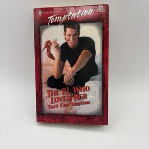 Signed Tori Carrington HARLEQUIN Romance Book The P.I Who Loved Her 2000 Book - Picture 1 of 9