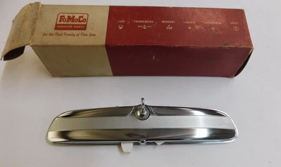 Espejo retrovisor Galaxie Falcon Fairlane D/N 1965 66 nuevo fabricante original Ford 1962 1963 1964 Foto 1 de 4