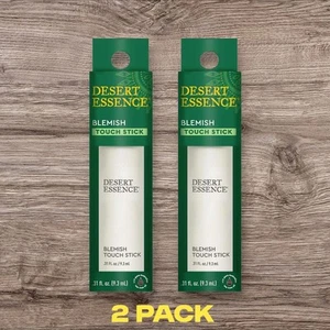 2x Desert Essence Herbal Blemish Touch Stick - Estratti naturali e oli essenziali - Foto 1 di 9