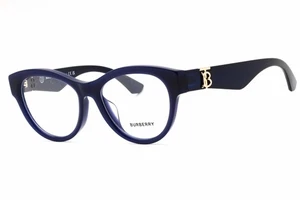 BURBERRY BE2404F 4120 Eyeglasses Blue Frame 53mm - Picture 1 of 4
