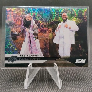 2025 Upper Deck AEW Pyro #84 Vincent & Dutch The Righteous Wrestling Card - Picture 1 of 2