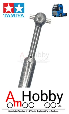 Tamiya 13555112/3555112 Truck 1/14 Volvo FH16 XL750 4x2, 56375, Prop Shaft - Image 1 of 4