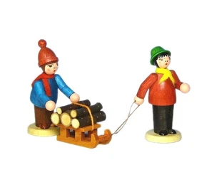 Sächsische Miniaturen - Waldleute bunt Olaf Häfner Erzgebirge-Rarität NEU & OVP - Picture 1 of 1