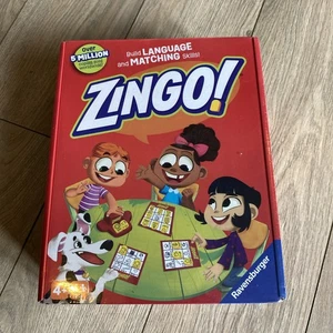 Ravensburger Zingo Bingo Game - Learning and Educational Toys for Kids Age 4+ - Picture 1 of 4