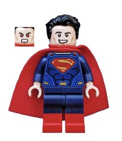 New SUPERMAN SH0220 Lego Super Heroes MINIFIGURE From Set 76044