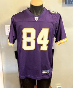 Randy Moss Minnesota Vikings Jersey Youth XL Reebok - Picture 1 of 8