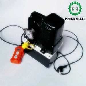 Electric Hydraulic Pump Station Hydraulic Pumps Ultra Miniature Portable - Picture 1 of 7