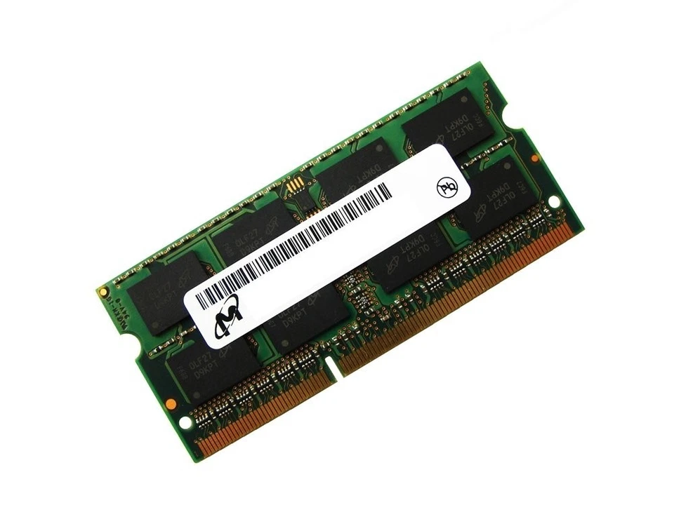 Micron 2GB DDR3 1066MHz CL7 RAM SO-DIMM - Image 1 of 1
