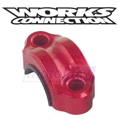 Works Connection Rotating Bar Clamp for 1994-1996 Kawasaki KLX250R - Control vw Foto 1 de 4