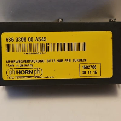 PH HORN 636.0300 00 AS45 1-твердосплавная режущая/фрезерная/канавочная вставная кромка ЛОТ 758 - Изображение 1 из 4