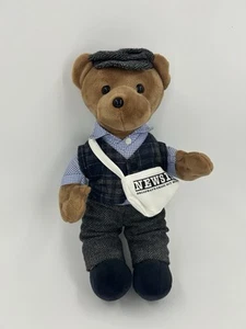 Oso de Peluche Disney Newssies Broadway Musical Newsboy Raro - Imagen 1 de 7