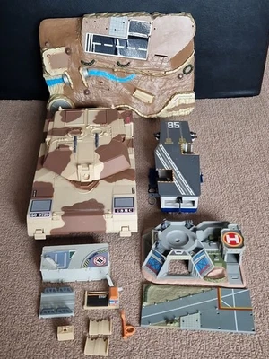 De colección Micro Máquinas Militar Tanque Barco Juegos Otros Juegos de Piezas. LEER POR FAVOR Foto 1 de 4
