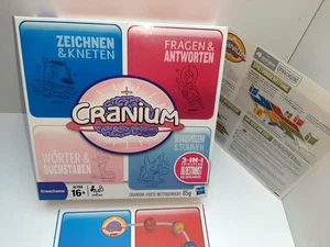 Innen fast wie neu: Cranium Erwachsene 16+ Spiel Gesellschaftsspiel Hasbro TOP - Bild 1 von 6