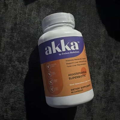 Akka Premium Liver Cleanse Detox & Repair Superbiotic 60 Ct Gut Heath Exp 10/27 - Image 1 of 2