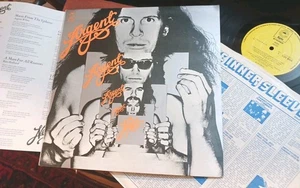 ARGENT -           Nexus,        ORIGINAL 1974 UK LP + insert / inner.... EX - Bild 1 von 4