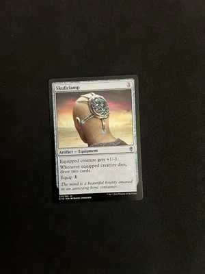 Skullclamp [Commander 2016] Magic MTG Cards NM/LP - Image 1 of 2