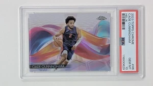 2023-24 Topps Chrome - Cade Cunningham #H-6 Helix PSA 10 - Picture 1 of 2