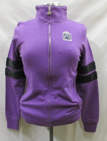 Sacramento Kings NBA Women's Full Zip Warm-Up Track Jacket Cover