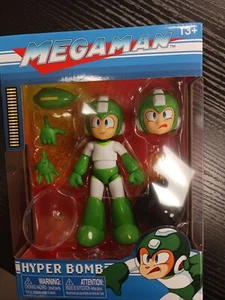 Mega Man 1:12 Scale Wave 2 Hyper Bomb Mega Man Action Figure New Sealed - Picture 1 of 2