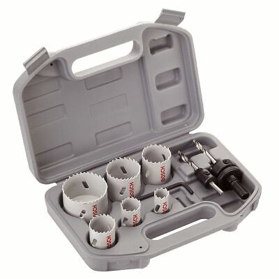 Bosch Professional 8pc Plumbers Holesaw Set - 2608580803 • 32.30£