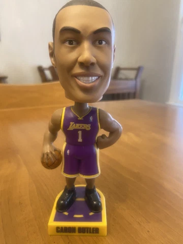 Los Angeles Lakers UConn Huskies Caron Butler Bobble Head 2005 Carl’s Jr. No Box Cover